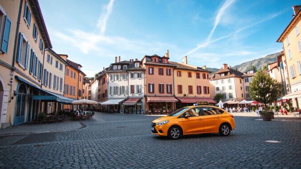 5 raisons d'opter pour un taxi à Annecy pour vos déplacements
