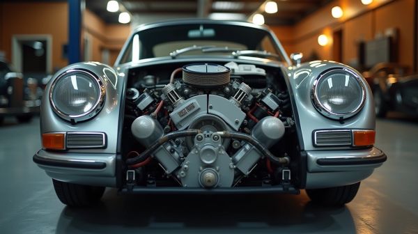 Optimiser l'entretien de votre garage Porsche pour une performance maximale