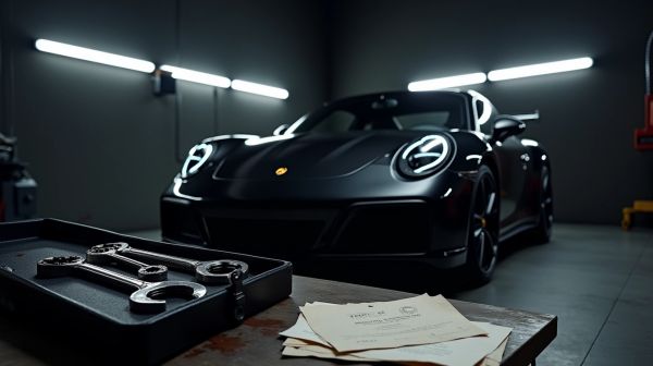 Optimiser l'entretien de votre garage Porsche pour une performance maximale