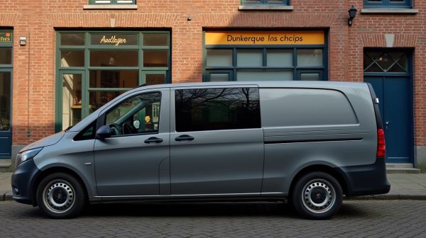 Réservez votre utilitaire facilement à Dunkerque