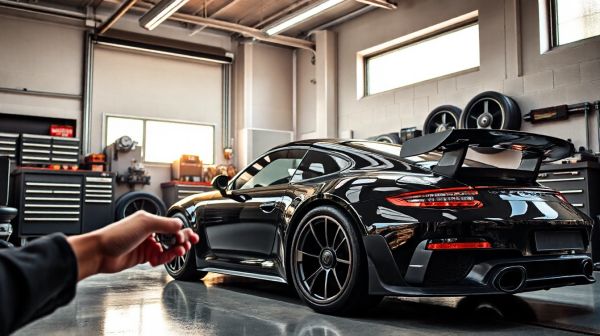 Top conseils pour maintenir votre garage Porsche au meilleur niveau